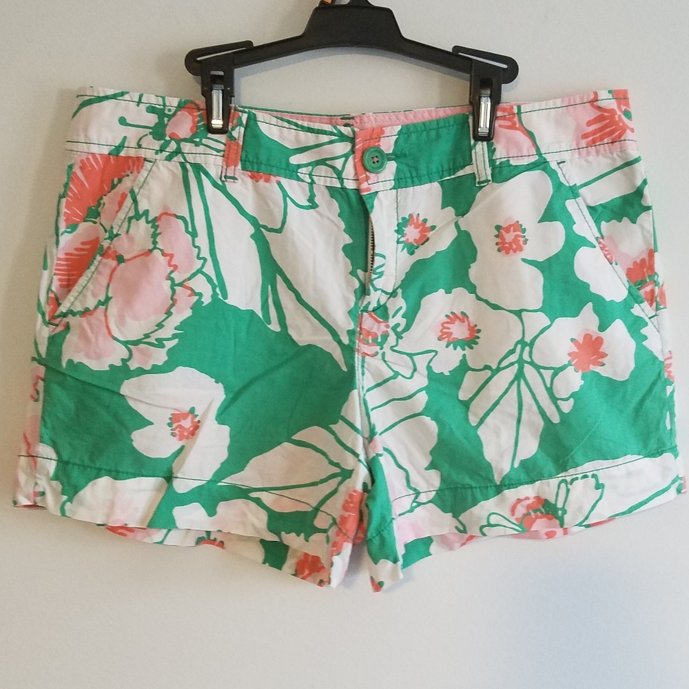 Lilly Pulitzer shorts, size 10